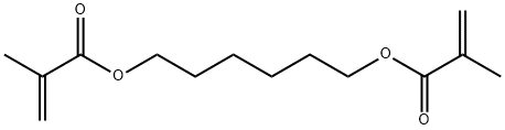 1,6-Hexanediol dimethacrylate Struktur