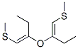 2-(Methylthio)ethyl(vinyl) ether Struktur