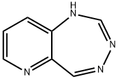 1H-Pyrido[3,2-e][1,2,4]triazepine(9CI) Struktur