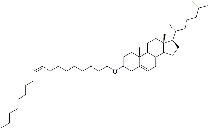 cholesteryl oleyl ether Struktur