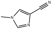 1-METHYL-1H-IMIDAZOLE-4-CARBONITRILE Structure