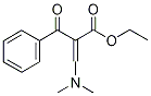 ethyl-3-(diMethylaMino)-2-(phenylcarbonyl)prop-2-enoate Struktur