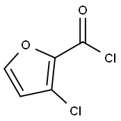 2-Furancarbonyl chloride, 3-chloro- (9CI) Struktur