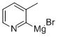 3-METHYL-2-PYRIDYLMAGNESIUM BROMIDE Struktur