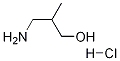 1-Propanol, 3-aMino-2-Methyl-, hydrochloride Struktur