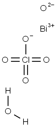 BISMUTH(III) PERCHLORATE OXIDE HYDRATE Struktur