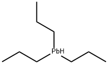 Tripropylplumbane Struktur