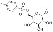 METHYL 6-O-TOSYL-ALPHA-D-GLUCOPYRANOSIDE Struktur