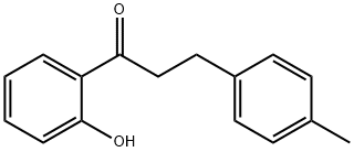 1-Propanone, 1-(2-hydroxyphenyl)-3-(4-Methylphenyl)- Struktur