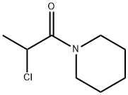 1-(2-chloropropanoyl)piperidine Struktur