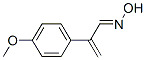 Benzeneacetaldehyde, 4-methoxy-alpha-methylene-, oxime (9CI) Struktur