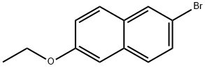 6-ETHOXY-2-BROMONAPHTHALENE Struktur