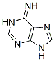 6H-Purin-6-imine, 1,9-dihydro- (9CI) Struktur