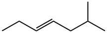 TRANS-6-METHYL-3-HEPTENE Struktur