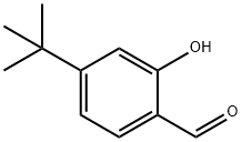 4-TERT-ブチルサリチルアルデヒド 化學(xué)構(gòu)造式