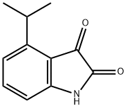 4-ISOPROPYLISATIN Struktur