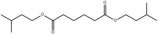 di(3-methylbutyl)adipate Struktur