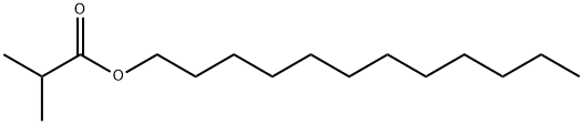 DODECYL ISOBUTYRATE Struktur