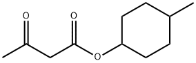 (4-methylcyclohexyl) 3-oxobutanoate Struktur