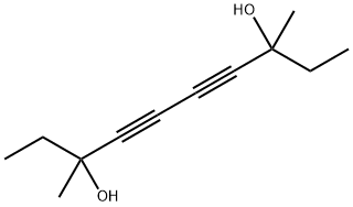 3,8-DIMETHYL-4,6-DECADIYNE-3,8-DIOL Struktur