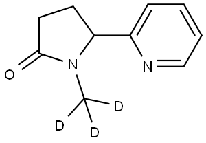 (+/-)-COTININE-D3