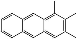 1,2,3-TRIMETHYLANTHRACENE Struktur