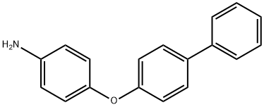 Benzenamine, 4-([1,1'-biphenyl]-4-yloxy)- Struktur