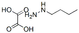 BUTYLHYDRAZINEOXALATE Struktur