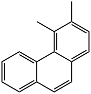 3,4-DIMETHYLPHENANTHRENE Struktur