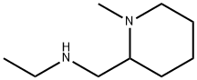 ETHYL[(1-METHYLPIPERIDIN-2-YL)METHYL]AMINE Struktur