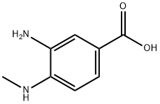 3-AMINO-4-METHYLAMINO-BENZOIC ACID price.