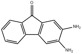 2,3-Diamino-9H-fluoren-9-one Struktur