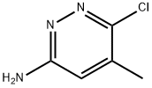 6-chloro-5-Methyl-3,6-dihydropyridazin-3-aMine Structure