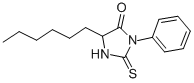 PTH-DL-ALPHA-AMINOCAPRYLIC ACID Struktur