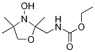 2-[[(Ethoxycarbonyl)amino]methyl]-2-methyl Doxyl Struktur