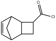 Tricyclo[4.2.1.02,5]non-7-ene-3-carbonyl chloride (9CI) Struktur