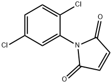 1-(2,5-DICHLORPHENYL)-1H-PYRROLE-2,5-DIONE Struktur