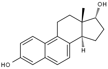 17ALPHA-DIHYDROEQUILIN (50 MG) Struktur