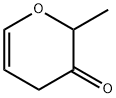 3,6-Dihydro-2-methyl-2H-pyran-3-one Struktur