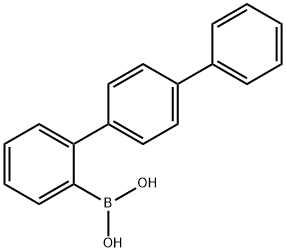 2-(4-聯(lián)苯基)苯硼酸, 663954-31-2, 結(jié)構(gòu)式