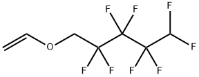 1,1,2,2,3,3,4,4-octafluoro-5-(vinyloxy)pentane Struktur