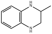 2-Methyl-1,2,3,4-tetrahydroquinoxaline Struktur