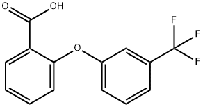 3-(3-TRIFLUOROMETHYL-PHENOXY)-BENZOIC ACID Struktur