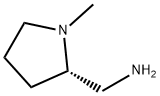 Pyrrolidine, 2-(methylaminomethyl)- Struktur