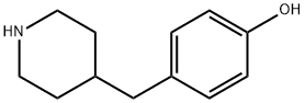 4-PIPERIDIN-4-YLMETHYL-PHENOL Struktur