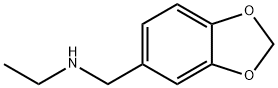 N-(1,3-BENZODIOXOL-5-YLMETHYL)-N-ETHYLAMINE Struktur