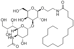 ganglioside, GM4 Struktur