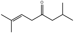 2,7-dimethyloct-6-en-4-one Struktur