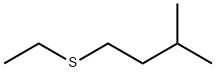 ETHYL ISOAMYL SULFIDE Struktur