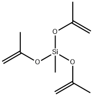 methyltris[(1-methylvinyl)oxy]silane Struktur